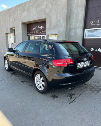 Audi A3 cena 22900 przebieg: 224000, rok produkcji 2009 z Tczew małe 56